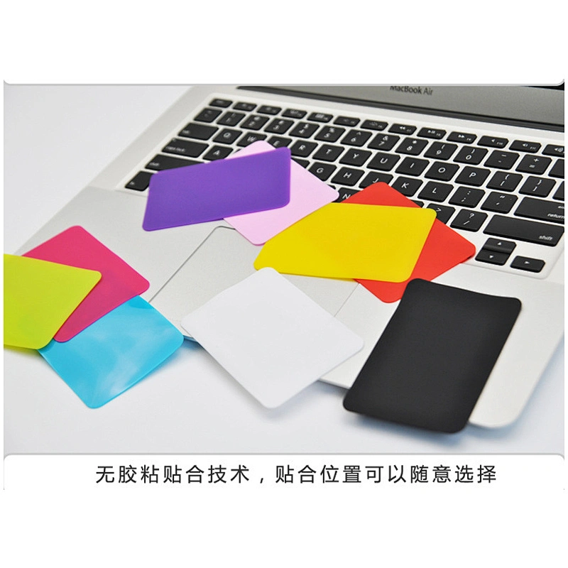 Gel palm rest custom mouse pad for MacBook Protective Skin Pad  Stock 10 Colors computer mouse pad  for macbook stock