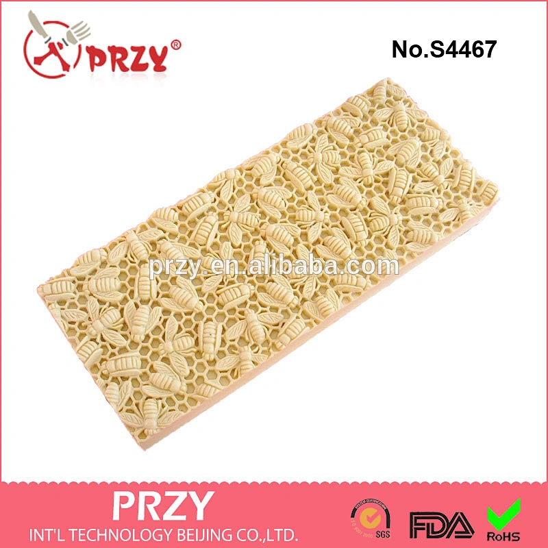 rectangle Honeycomb silicone soap mold soap loaf mold silicone molds