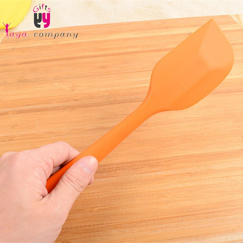 Non Stick Durable FDA Silicone Baking Tools Custom Kitchen Spatula