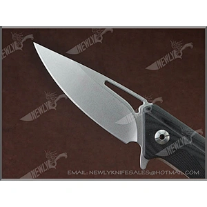 G10 Handle Survival Tactical D2 Knife Folding Pocket Knife