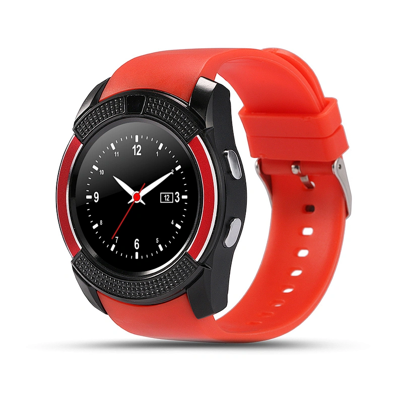 2019 V8 android mobile  man women fitness digital wrist smart sports watch