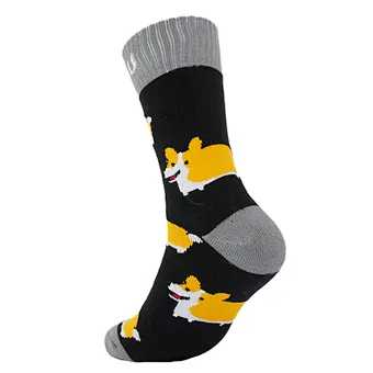 Durable modeling fashion mens dress socks custom
