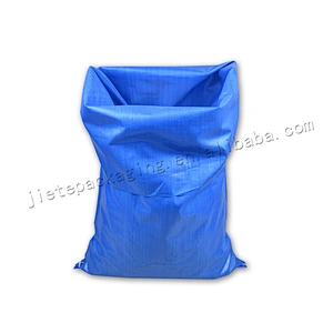 Cheap construction use green plastic pp woven bag for sand, cement,industrial refuse