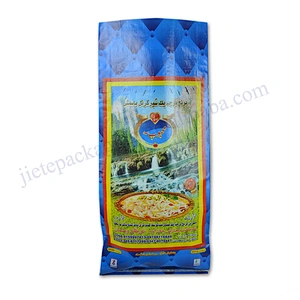 Export to Pakistan laminated 20kg pp woven rice packing bag wholesale