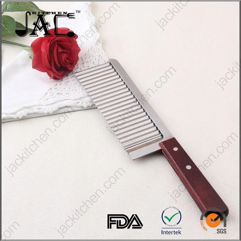 Man Made Durable Stanless Steel Potato Slicer