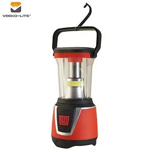2018 HOT SELLING 5W COB LED PLASTIC CAMPING LANTERN 3D BATTERY 650 LUMENS