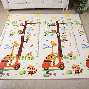 XPE material baby play mat