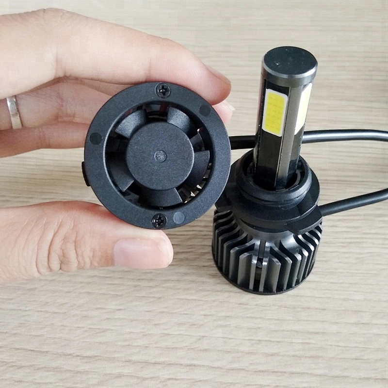 G20 G5 A4 12V COB Auto Faros H7 H8 H9 H16 9005 9006 880 881 H1 H3 HB2 HB3 H11 Fog Lamp 4Sides LED Headlight