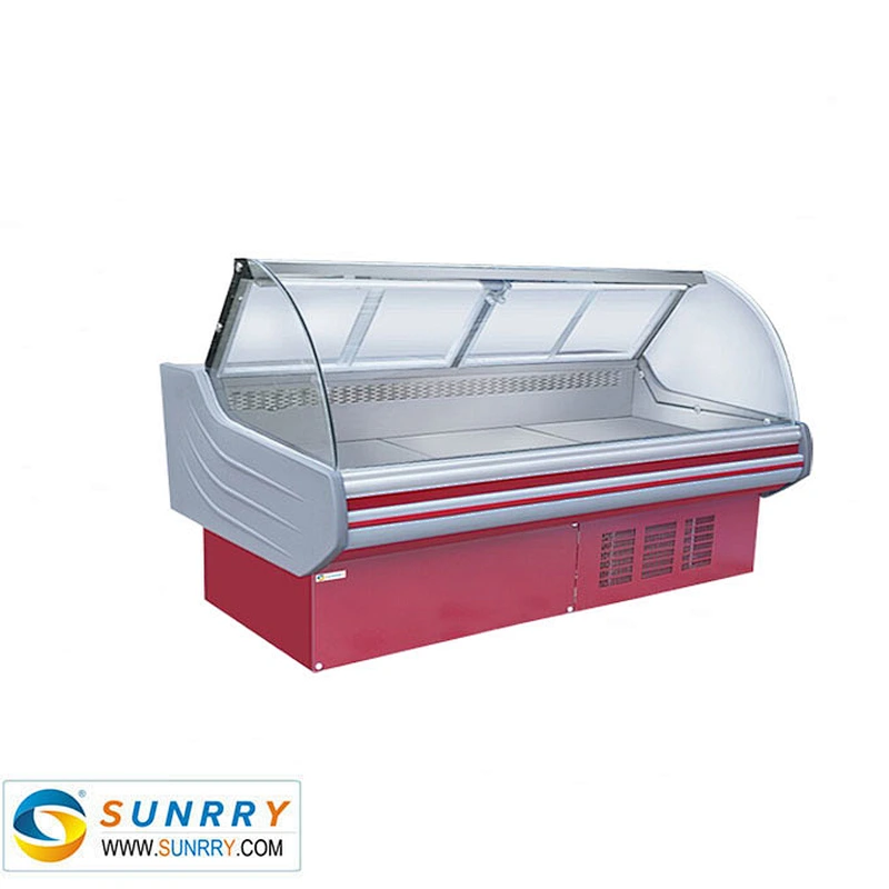 New Style Vertical Supermarket Display Refrigerator Showcase and Deli Showcase