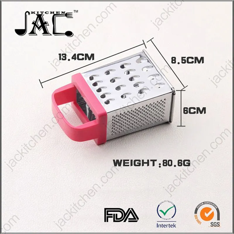 Home & Garden Convenient Stainless Steel Steel Plastic Cheese Grater