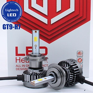 Lightech Brightest Car 3 Color 4000lm CSP H7 LED Bulb Headlamp Headlights