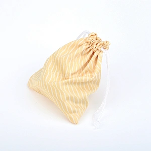 Soft Microfiber Cloth Pouch Small Drawstring Bag For Eyeglasses/Jewelry