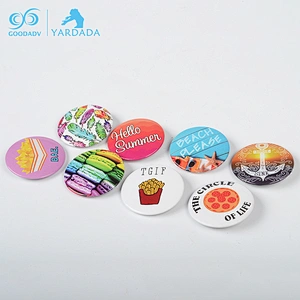 Metal Craft garment metal badge for clothes