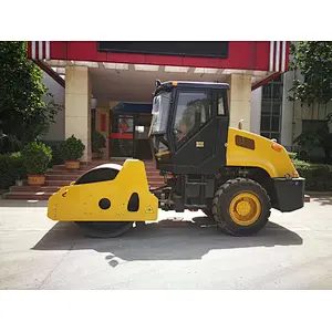 Road Roller 6 Ton Mini Road Roller Capacity Infront