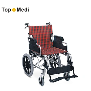 Desk armrest folding chair lightweight used manual aluminum wheelchair