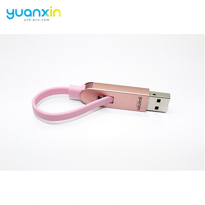 Promotional Gift Charging Cable OTG USB Flash Drive 4GB 8GB 16GB 32GB 64GB