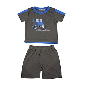 new style summer baby boy clothes sets kids international clothing