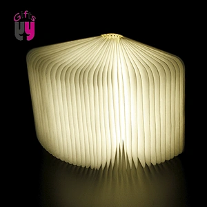 novelty gifts unique mini usb led lighting lamp rechargeable led book light for reading in bed