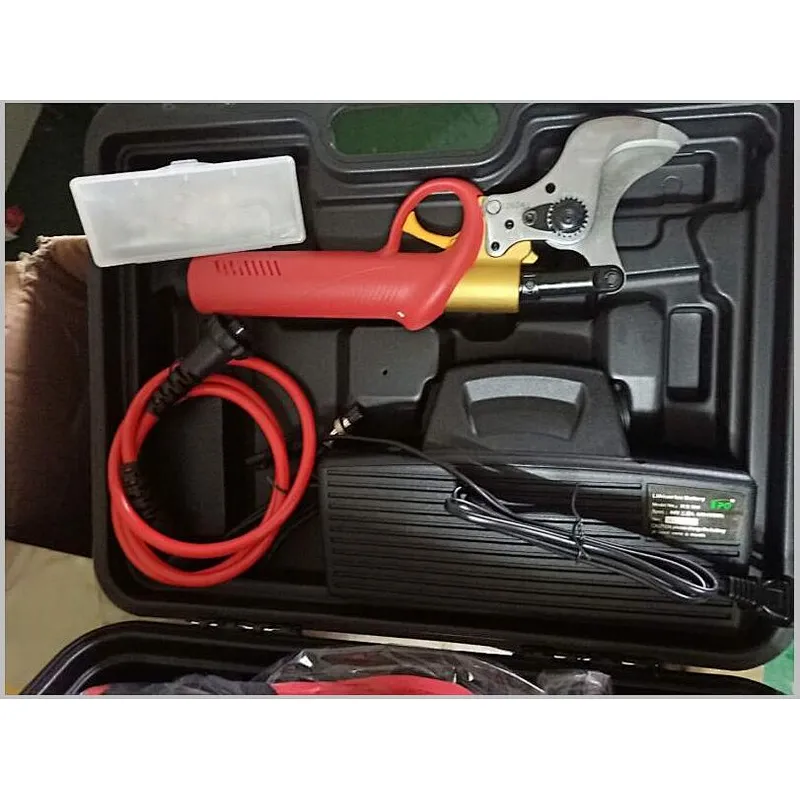 Orchard Secateurs Pruning Shears Best Garden Tools / Electric Pruning Shears Cutting Tool