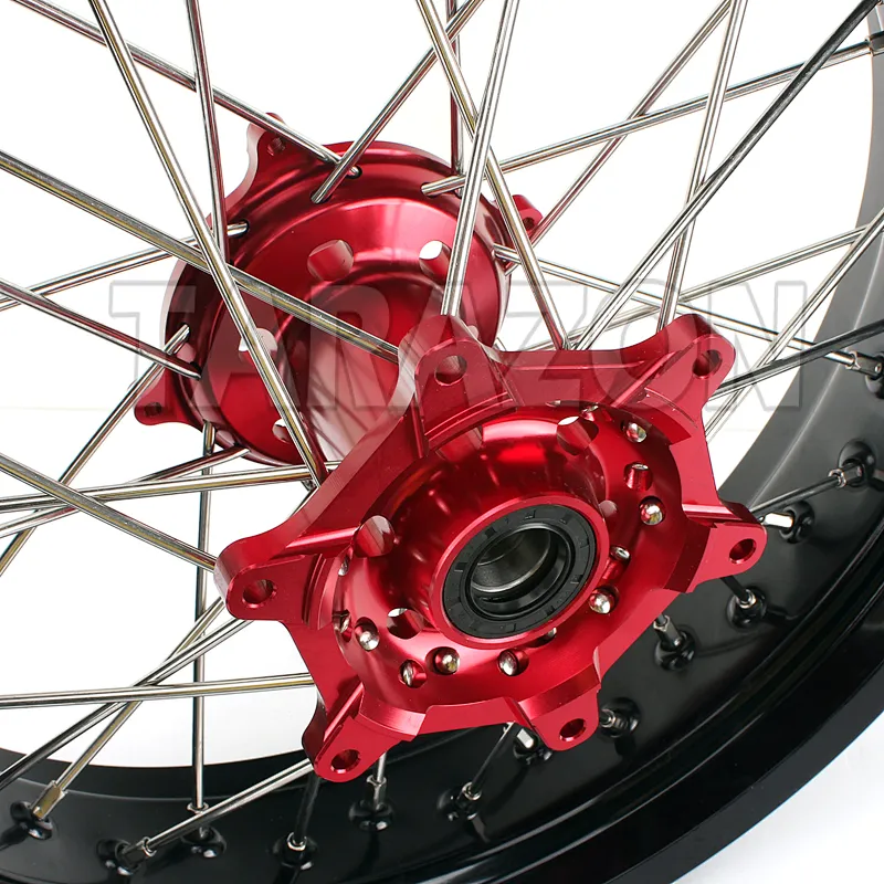 17 inch Aluminium alloy motorcycle wheels