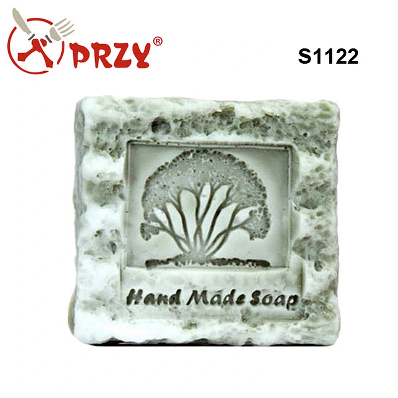 tree stamp decorating handmade silicone soap mold 2D silicone mould
