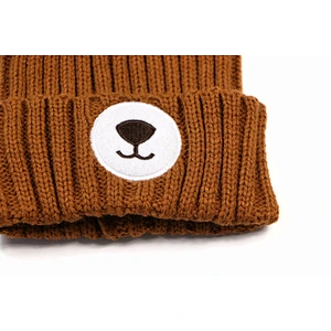 Winnie Ear Cap Baby Children Knitted Hat And Thick Hat Comfortable Winter Baby Cap