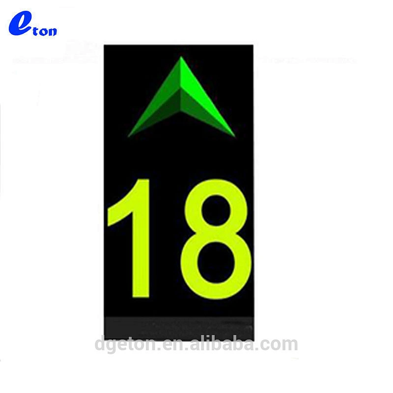 Custom lcd display module for elevator