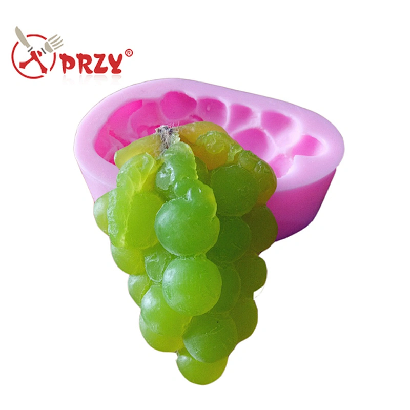 S4840 grape Shaped DIY Silicone Chocolate Cake Molds Fruit Cake Baking Tools