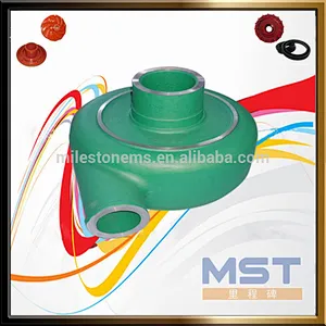 Ductile iron cast and investment casting