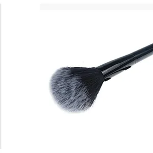 OEM cosmetic tools custom logo makeup brush dual head powder blush brush