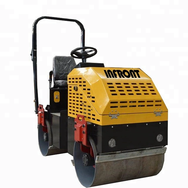 Hot sale China top quality steel drum compactor vibrator roller