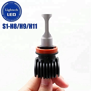 Lightech H1 H4 Led Chip High Lumens H11 Car Led Headlight