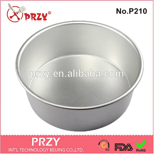 High quality unique electric round cake baking pans