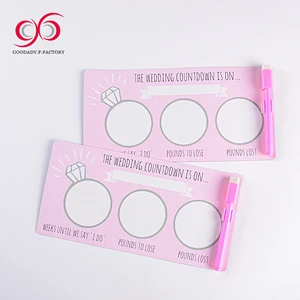 Advertising gifts magnetic whiteboard eraser calendar wall sticker