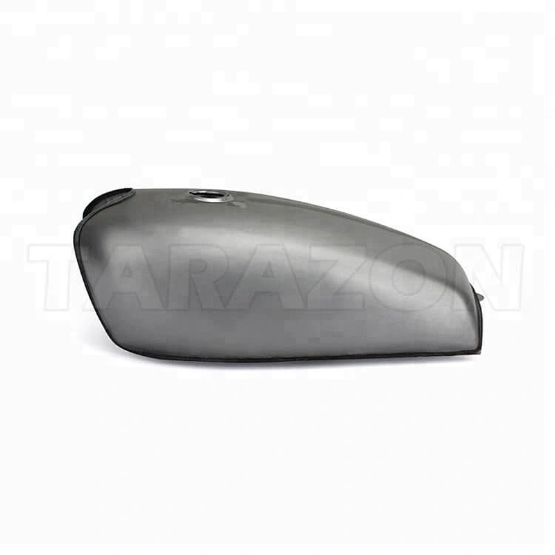 Custom steel cafe racer motorcycle fuel tank for XF250