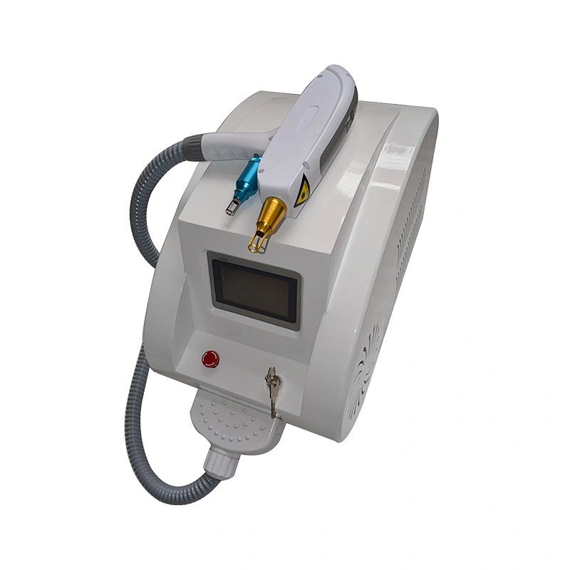 Máquina de eliminación de tatuajes con láser Nd Yag 532nm 1064nm 1320nm