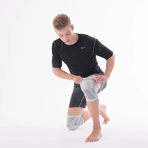 High Quality Manufacture Spandex and Nylon Knee Brace Outdoor Sport Knee Protector