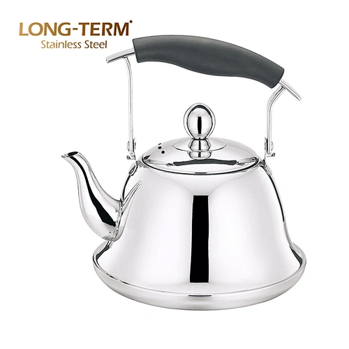 L33111110 0.7MM Kitchen Appliance Stainless Steel Tea Kettle With Whistle