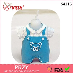 S4115 PRZY Creative clothing candle silicone mold 3D silicone molds wholesale handmade soap molds