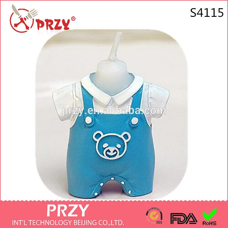 S4115 PRZY Creative clothing candle silicone mold 3D silicone molds wholesale handmade soap molds