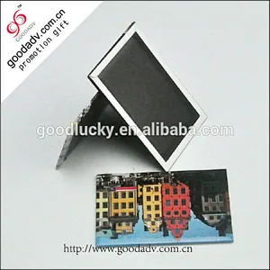 2015 New product souvenir musical tinplate fridge magnets