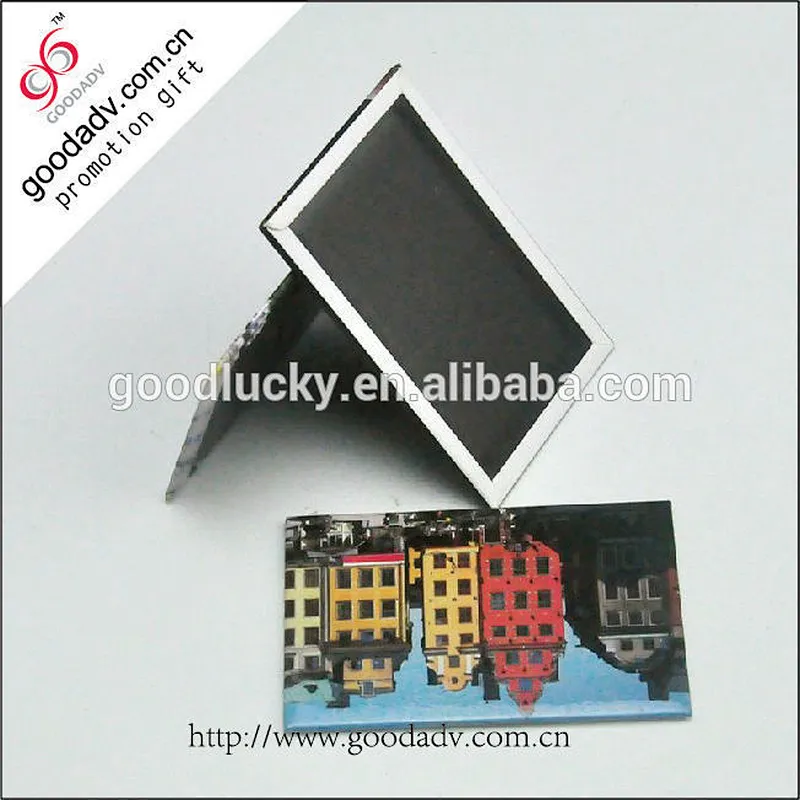 2015 New product souvenir musical tinplate fridge magnets
