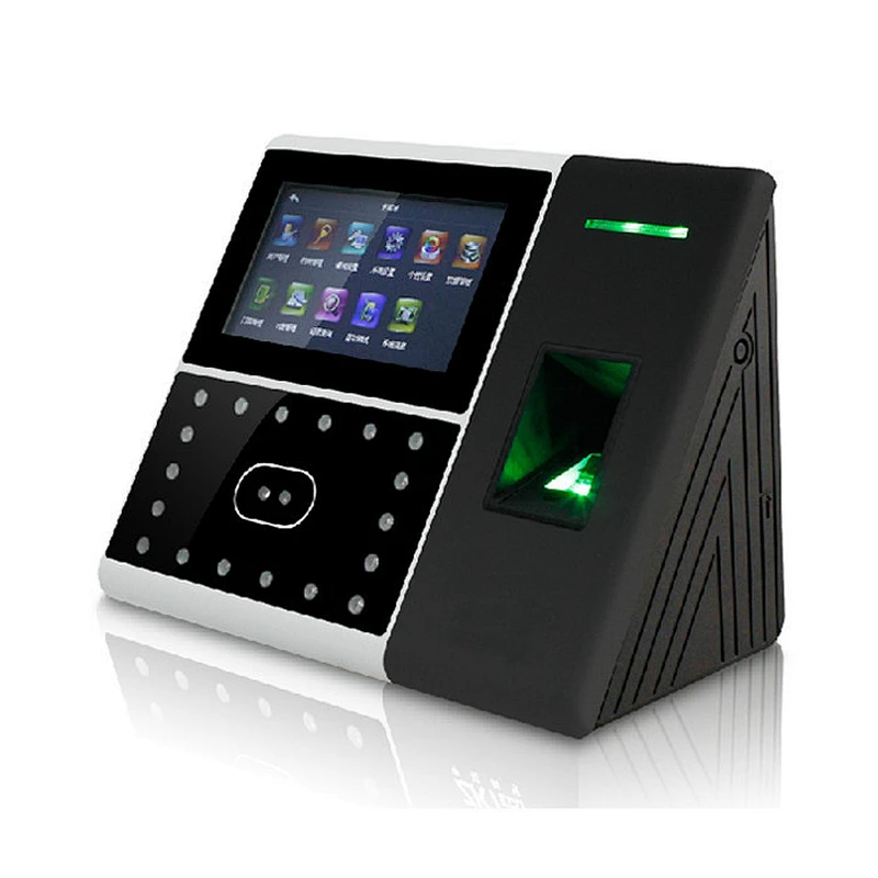 Face and Fingerprint Access Control and Time Face Recogination Attendance Machine