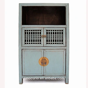 Asian wholesale furniture antique storage wardrobe cabinet