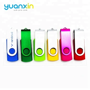 Promotional Custom Usb Flash Drive Swivel Memory Stick 16Gb Free Sample