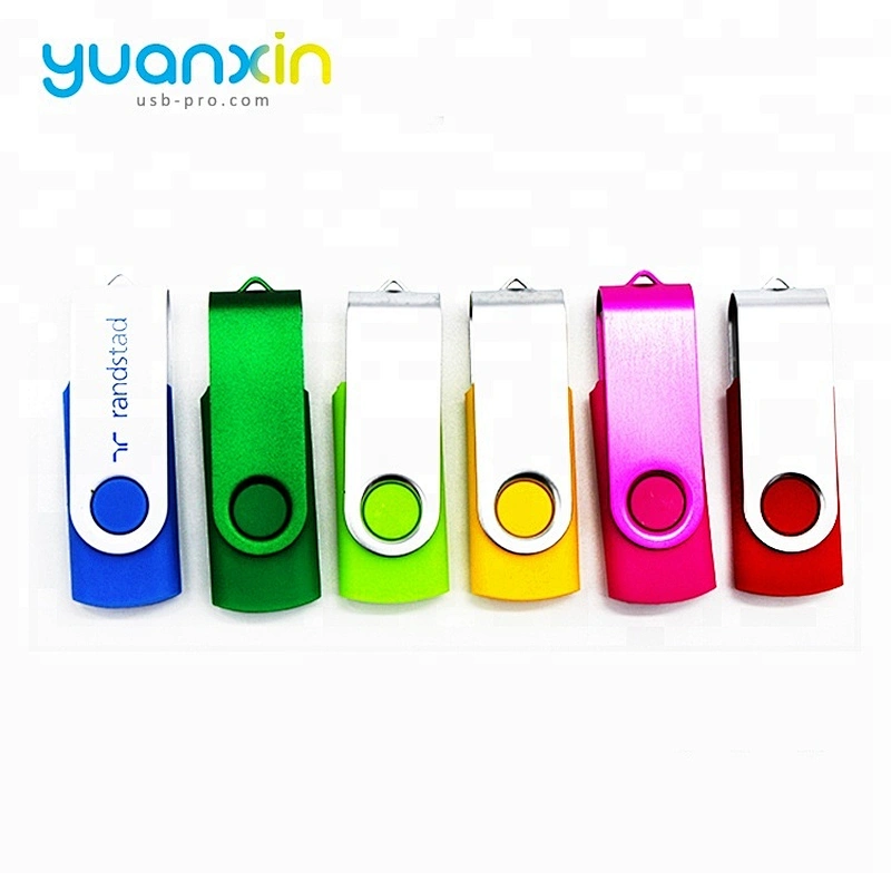 Promotional Custom Usb Flash Drive Swivel Memory Stick 16Gb Free Sample