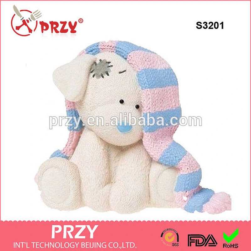S3201 3d Dog Molds Mini Dog Mold for Soap