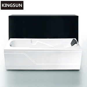 K-2217 Japanese Soaking Bath Tub Single Apron Bath Tubes Very Small Bathtubs