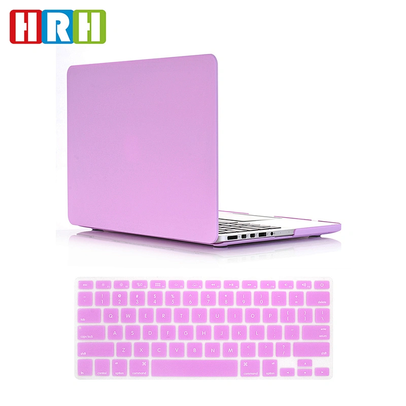 2 in 1 Cream Case And Silicone Keyboard Cover For Mac Air Pro Retina Case