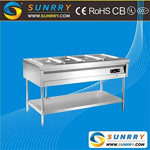 2018 electric stainless steel vertical simple bain marie for hotel and restaurant buffet